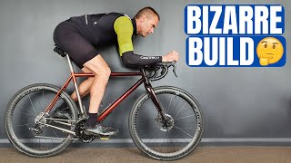 Check Out THIS Freak Custom Road Bike Build