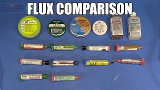 SDG #086 What's the best flux for soldering? A comparison with PCBs from JLCPCB