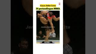 Gaya John Cena Di Pertandingan MMA