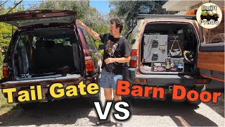 TAIL GATE vs BARN DOOR! What they're NOT TELLING YOU!