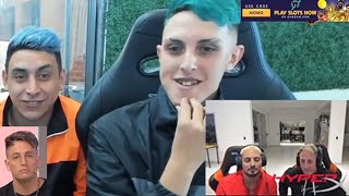 COSCU Y MOMO REACCIONAN A EL MONKI | YO ME ROBABA EL MOUSE DEL CYBER