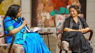 International Booker Prize Winner, Geetanjali Shree in Conversation with Sudha Sadhanand at The Q