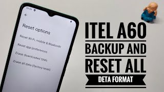 itel A60 Backup & Reset | Settings Full Information | All itel Phones Reset 🔥🔥🔥