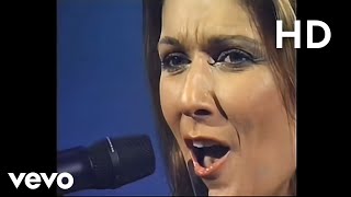 [NEW SOURCE] Celine Dion - Live (for the one i love) from "The Millennium Concert 1999" HD UPSCALED