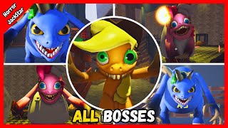 Run From The Pony Factory (OBBY) ALL BOSSES - ROBLOX