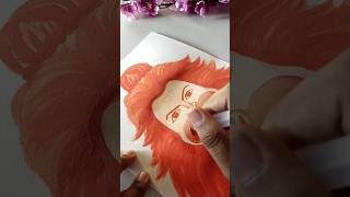 Veer HANUMAN ji drawing 😱🔥#bajrangbali #hanuman #viral #jaishreeram #mumbai #bholenath #art#shivaji