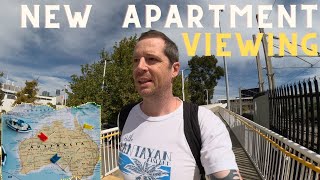 Subiaco to East Perth: journey to my new Apartment