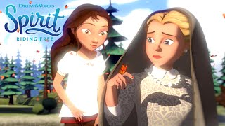 Come Back Aunt Cora!! | SPIRIT RIDING FREE | Netflix