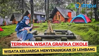 Grafika Cikole, Perpaduan Wahana Permainan & View Alam Indah di Bandung Barat