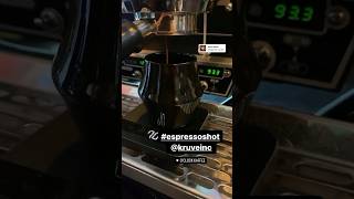 CASCASE Porcelain cup in Black 🖤☕ Vid by @oclockkaffee #espresso #coffee #kruve #coffeecup #yummy