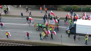 PROTEST ROLNIKÓW 2024 C.D.  @ekonomia_podatki_teoria_gier