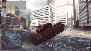 Battlefield 4 Wheelie tank