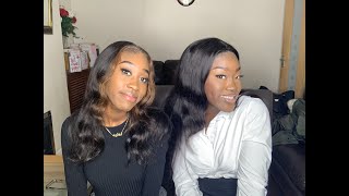 ATTACKED BY VANBANTER’S GIRLFRIEND?!!! & NADULA HAIR REVIEW| THELMA & RENÉE FT NADULA HAIR