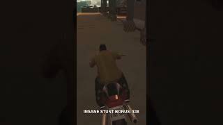 GTA San Andreas bike stunts Pt. 4