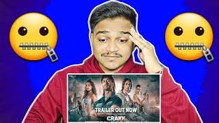 Crakk Trailer REACTION | Suraj Kumar