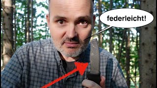 WELTNEUHEIT: das leichteste (echte) Survival Messer der Welt!