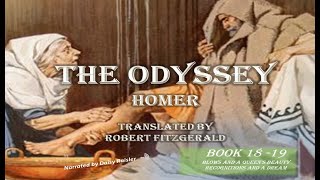 The Odyssey by Homer, Blows and a Queen's Beauty  - Translated by Robert Fitzgerald