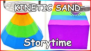 SATISFYING KINETIC-SAND STORY TIME PART 5