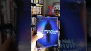 PARANORMAL ACTIVITY: THE ULTIMATE CHILLS COLLECTION - BLURAY BOX SET - FIRST LOOK - UNBOXING | BD