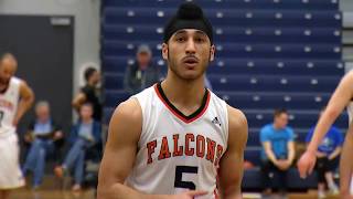 Camosun Chargers vs. Langara Falcons - 2018 PACWEST Men's Basketball Bronze Medal Finals