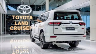 Finally "2025 Toyota Land Cruiser"! First Look The Most luxurious SUV!