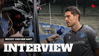 🫶 MICKEY VAN DER HART: 'Ik moet gaan knokken en er staan als ik nodig ben' | INTERVIEW