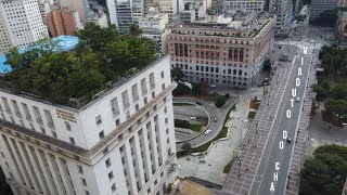 DRONE 4K VIADUTO DO CHA SAO PAULO SP