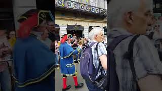 Bed Race 2022 Knaresborough, UK - открытие парада