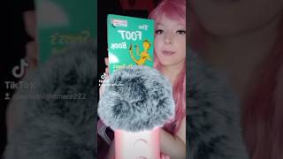 Foot book by Dr Seuss - long video on my channel now ♥️ #asmr #reading #asmrreadingyoutosleep