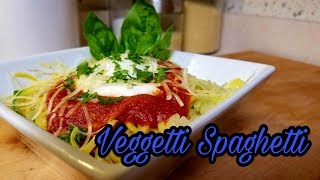 Veggetti Spaghetti | Gluten Free & Vegan! (Kinda)