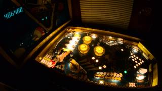 1983 Gottlieb "Rack 'em Up!" Pinball Machine