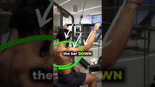 HOW TO DO A LAT PULL DOWN