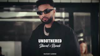 Unbothered (Slowed & Reverb)- Navaan Sandhu | Jeremy