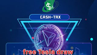 A brand new TRX.CASH platform, activate to get 38TRX for free. The daily income is as high as 30%,