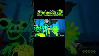 💥 All Zoonomaly Monsters Vs All Capnap Dogday Labyrinth in Zoonomaly 2