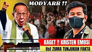 MODYARRRR ‼️ KRISTEN EMOSSI  Ustd Zuma Tunjukan Fakta