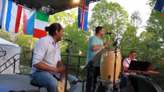 Clave Y Son at Dogwood Festival