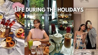 LIFE DURING THE HOLIDAYS: pasiklaban, up baguio, afternoon tea, picnics