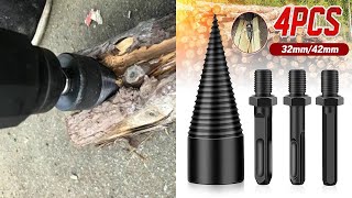 Wood Splitting Drill Bit Review 2021 - Does It Work?