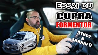 Essai du Cupra Formentor de 310 Chevaux !