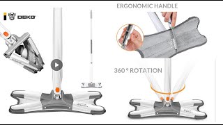 Швабра с самоотжимом X-type + ТЕСТ