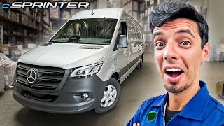 AM LUAT NOUL MERCEDES SPRINTER ELECTRIC! - Ce am descoperit?