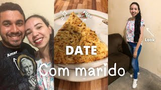 Se Arrume Comigo Para Pizzaria Com O Marido.👫❤💍