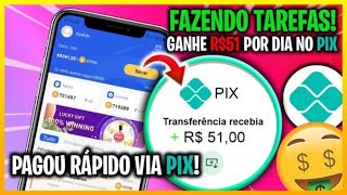 [LANÇOU 😱] NOVO APP PAGANDO ATÉ R$40,00 VIA PIX | COMO GANHAR DINHEIRO NA INTERNET