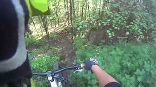 Lydney Yorkley woods MTB shred - Wango Chango