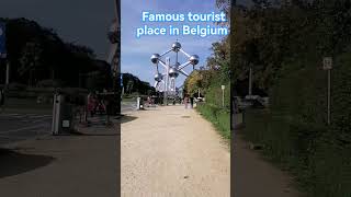 famous tourist place in Belgium near the Brussels city centre #travel #beautifuldestinations