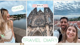 PRAGUE TRAVEL DIARY DAY 1 | EXPLORING CHARLES BRIDGE AND PRAGUE CASTLE | KezziesCorner