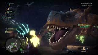 ÚLTIMOS MOMENTOS EM MHW - parte 91 - PS4 - AO VIVO