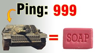 Ping: 999 = Soap (War Thunder)