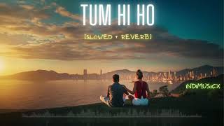 Tum Hi Ho [Slowed+Reverb]- Arijit Singh | Indimusicx | #arijitsingh #SlowedandReverb #tumhiho #lofi